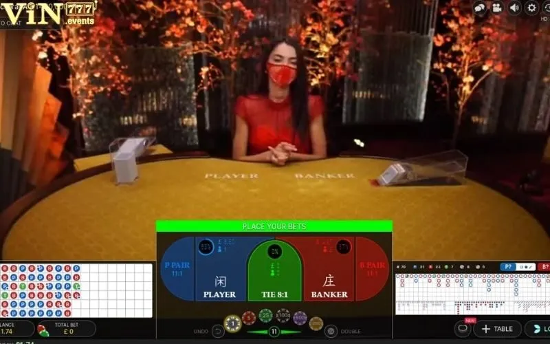 Baccarat Online: Chơi Baccarat Online, Bí Quyết Chơi Game 3 Baccarat online