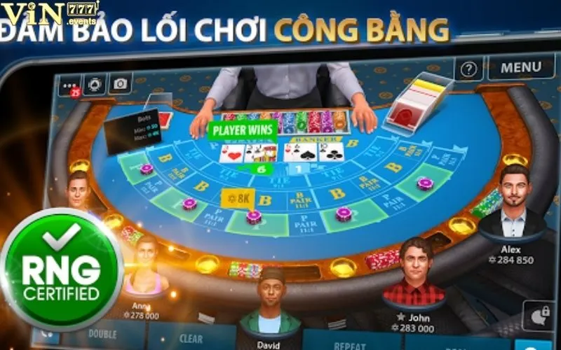 Baccarat Online: Chơi Baccarat Online, Bí Quyết Chơi Game 4 Baccarat online