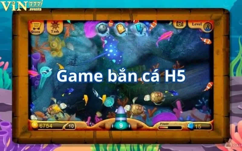 Bắn Cá H5: Giới Thiệu Game Bắn Cá Online Hay Nhất Hiện Nay 3 Bắn cá h5