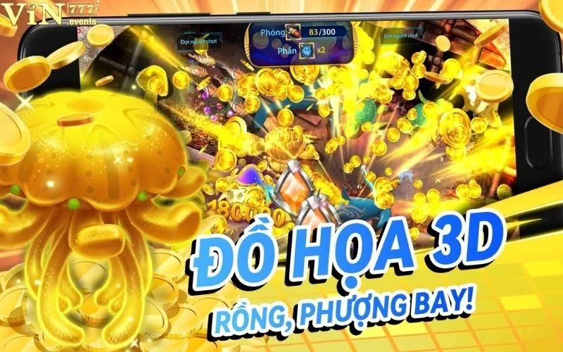 Bắn Cá Thần Rồng: Hướng Dẫn Chi Tiết, Thu Thập Xu 3 Bắn cá thần rồng