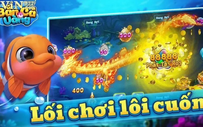 Bắn Cá Vàng: Kinh Nghiệm Chơi Hay, Thu Nhập Khổng Lồ 2 Bắn cá vàng