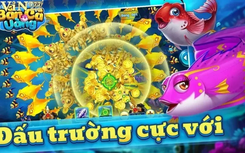 Bắn Cá Vàng: Kinh Nghiệm Chơi Hay, Thu Nhập Khổng Lồ 4 Bắn cá vàng