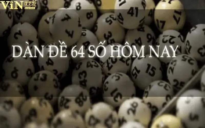 Dàn Đề 64 Số: Thống Kê, Phân Tích, Chiến Lược Chơi Dàn Đề 3 Dàn đề 64 số
