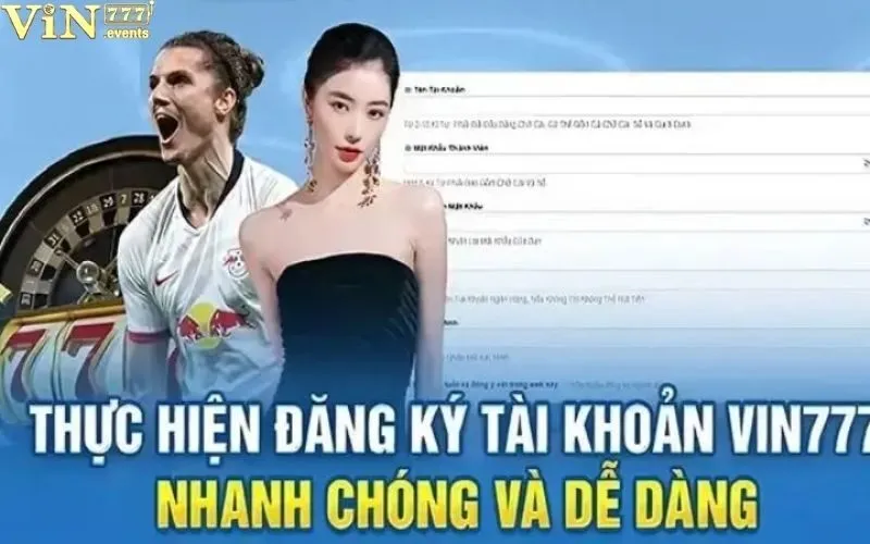 Đăng ký Vin777: Hướng dẫn chi tiết cho người mới bắt đầu 1 Đăng ký vin777