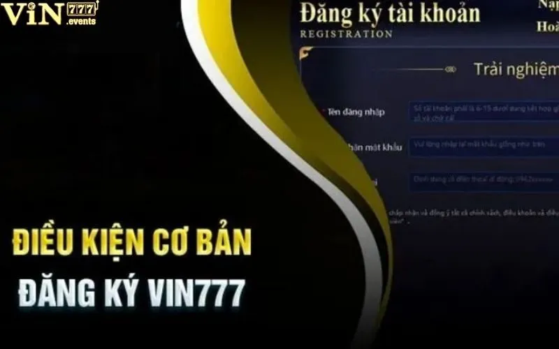 Đăng ký Vin777: Hướng dẫn chi tiết cho người mới bắt đầu 2 Đăng ký vin777