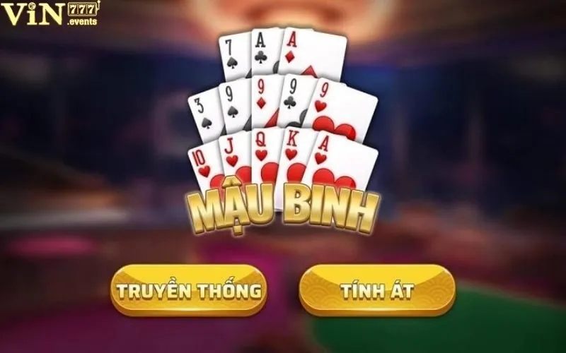 Game Bài Mậu Binh: Luật Chơi, Chiến Thuật, Mẹo Chơi Hay 3 Game Bài Mậu Binh