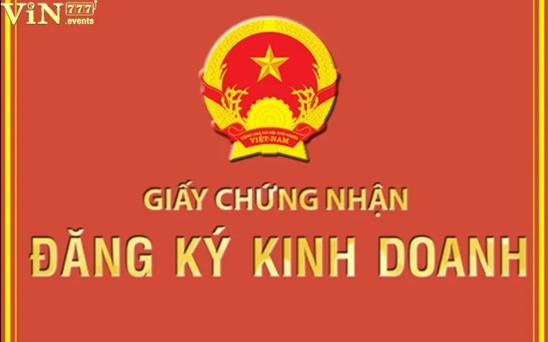 Giấy Phép Kinh Doanh Vin777: Nhà Cái Uy Tín Được Chứng Minh 2 Giấy phép hoạt động kinh doanh