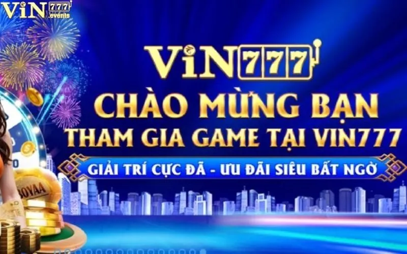 Khuyến mãi Vin777: Ưu đãi hấp dẫn dành cho người chơi mới 1 Khuyến mãi Vin777