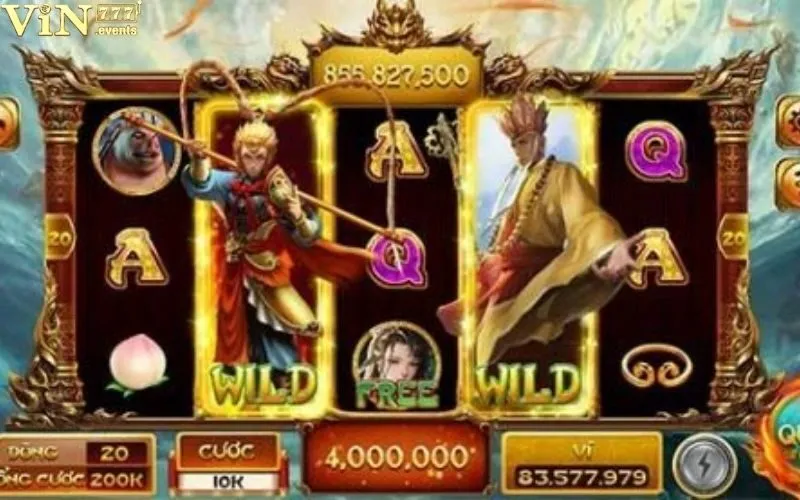 Nổ Hũ Tây Du Ký: Hành Trình Thú Vị Cùng Tôn Ngộ Không 3 Nổ Hũ Tây Du Ký