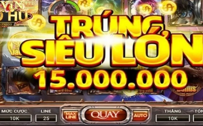 Nổ Hũ Thắng Lớn: Bí Quyết Trúng Jackpot Tại Vin777 2 Nổ hũ thắng lớn