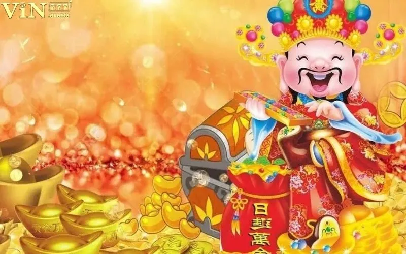 Thần Tài Giáng Lâm: Game Nổ Hũ May Mắn Nhất Vin777 4 Thần Tài Giáng Lâm