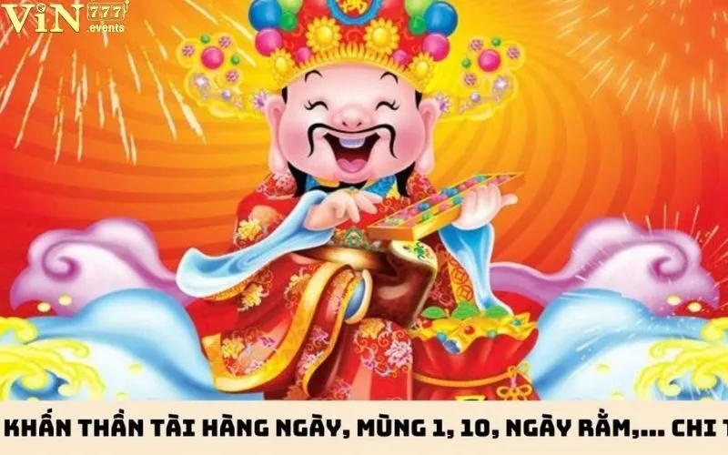 Thần Tài Giáng Lâm: Game Nổ Hũ May Mắn Nhất Vin777 2 Thần Tài Giáng Lâm